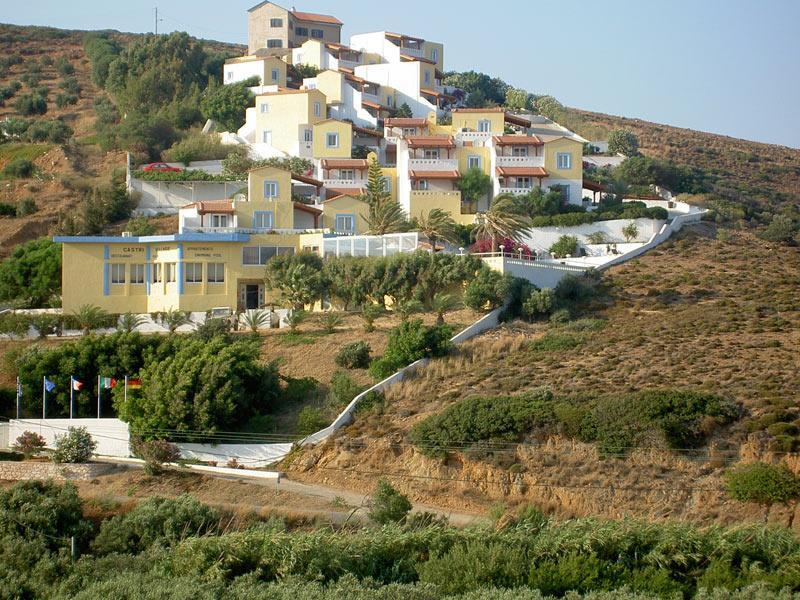 Castri Village Hotel Palekastro Exterior photo