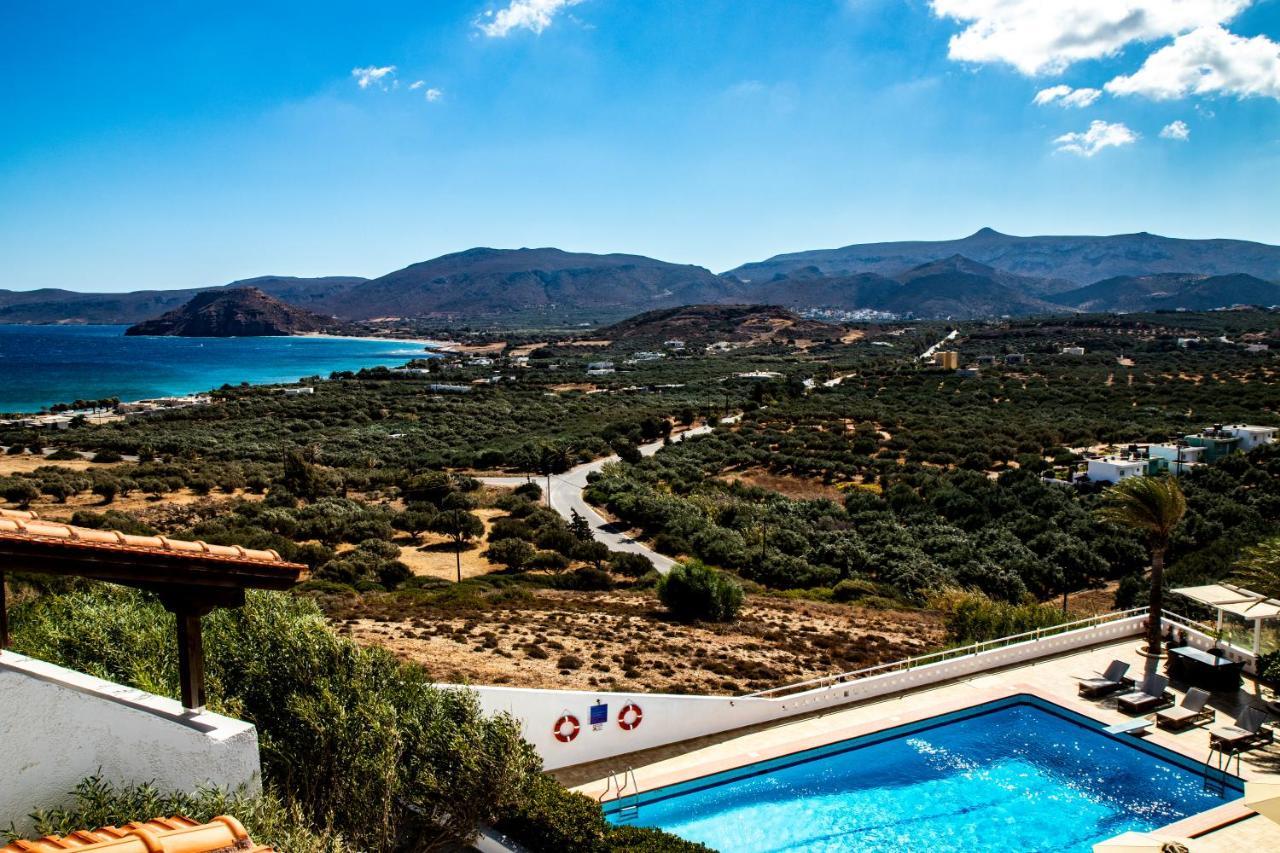 Castri Village Hotel Palekastro Exterior photo
