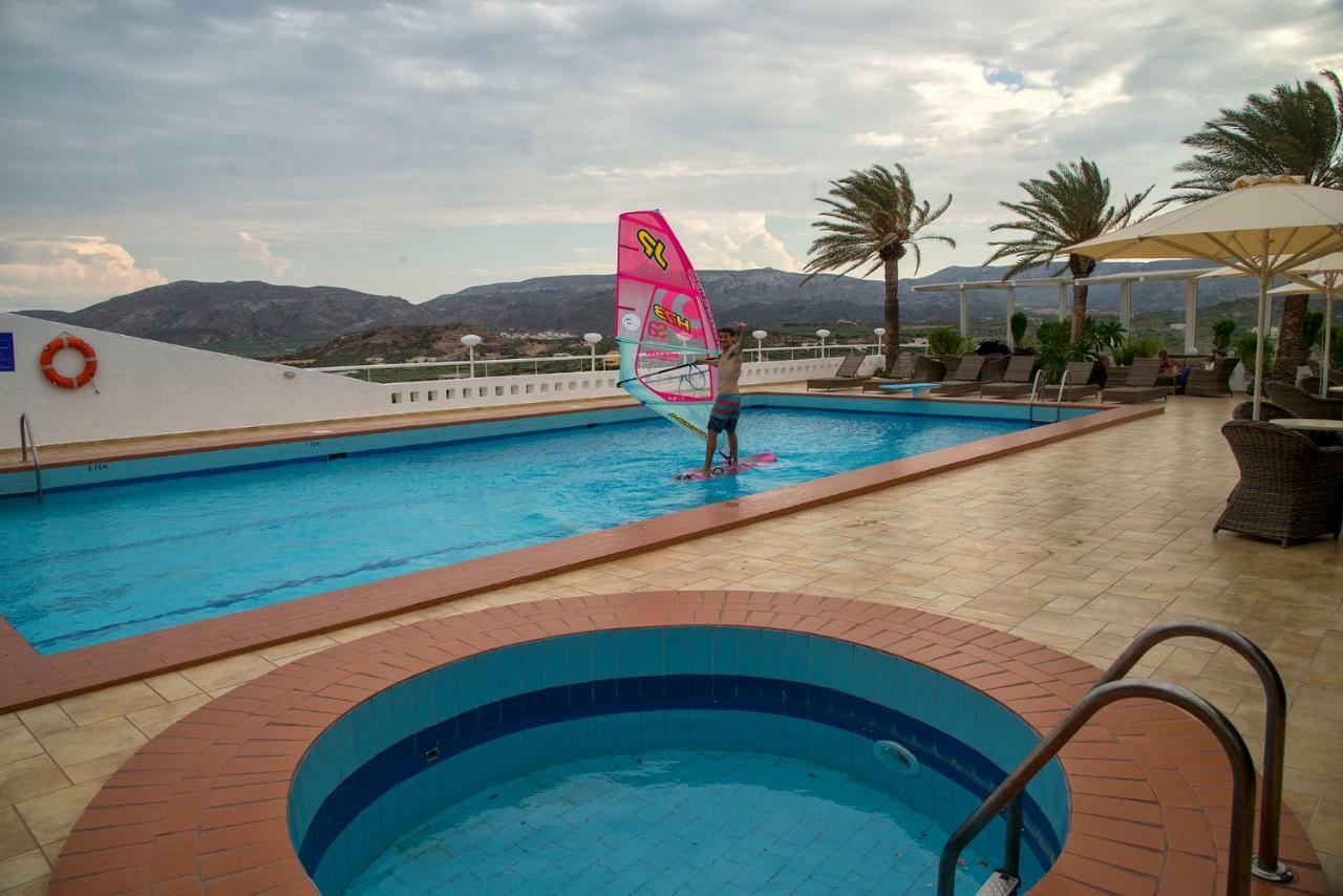 Castri Village Hotel Palekastro Exterior photo